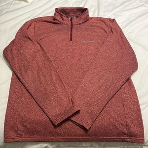 Columbia Quarter Zip. Size Small. Good Condition.